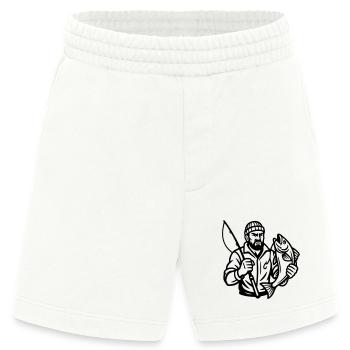 Angler - Heavyweight Shorts - made by SPREAD  - OFF WHITE - Front