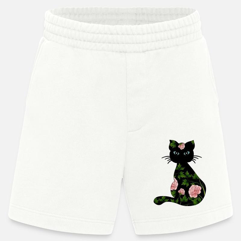 Chat - Short bio épais fabriqué en UE - OFF WHITE