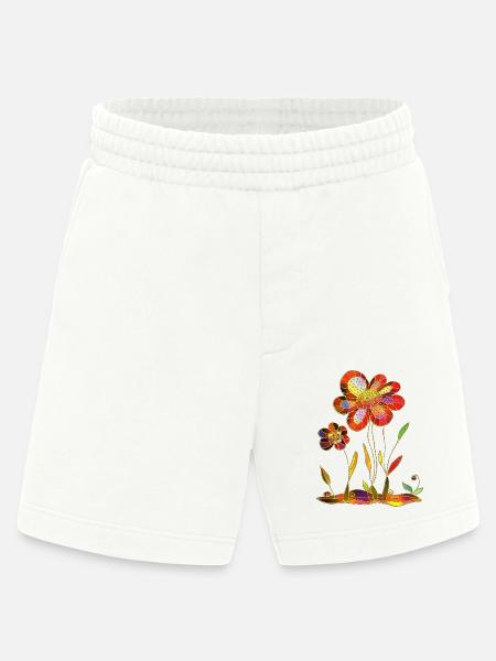 Blumen - Heavyweight Shorts - made by SPREAD - OFF WHITE