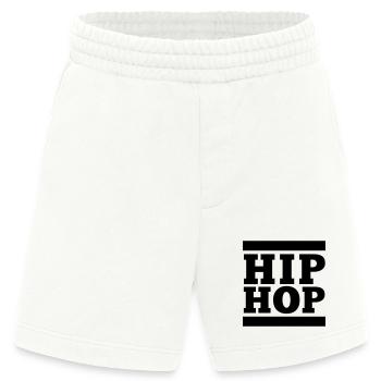 HIP HOP, Das hat mit Hip Hop nichts zu tun - Heavyweight Shorts - made by SPREAD  - OFF WHITE - Vorne