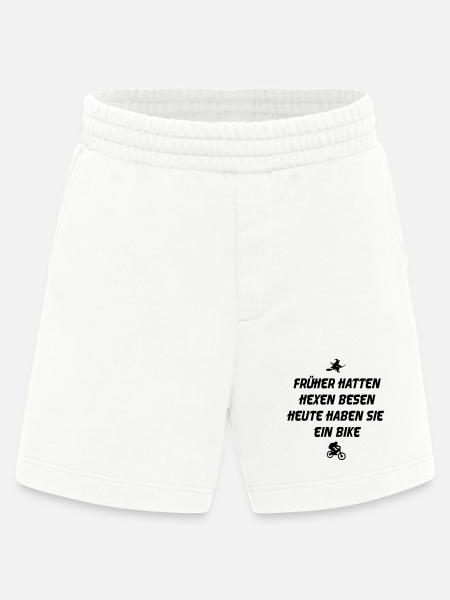 Hexenbesen Bike - Heavyweight Shorts - made by SPREAD - OFF WHITE