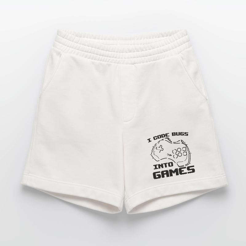 Videospiel Programmierer Heavyweight Shorts - made by SPREAD 