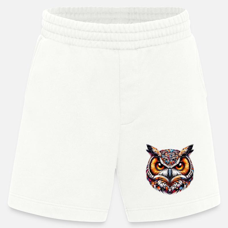 Eule - Heavyweight Shorts - made by SPREAD - OFF WHITE