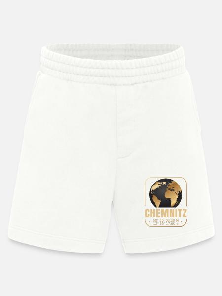 Chemnitz - Heavyweight Shorts - made by SPREAD - OFF WHITE