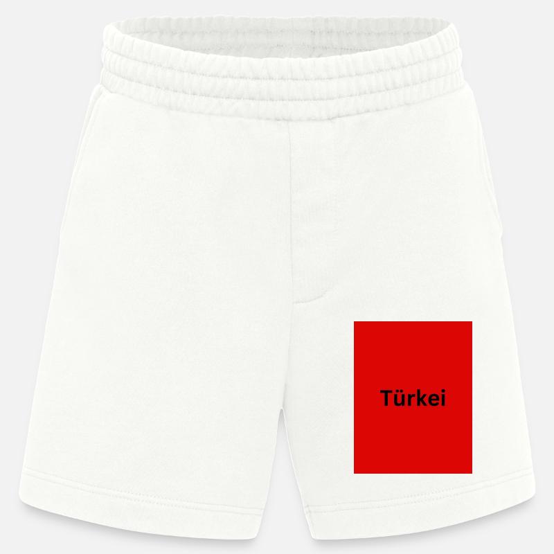 Turkey - Heavyweight Shorts - made by SPREAD  - OFF WHITE