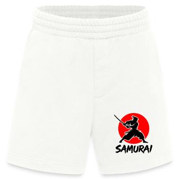Samurai - Heavyweight Shorts - made by SPREAD  - OFF WHITE - Vorne
