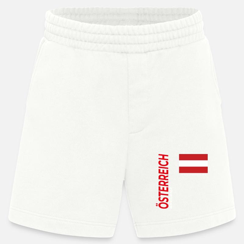 Bregenz - Heavyweight Shorts - made by SPREAD  - OFF WHITE