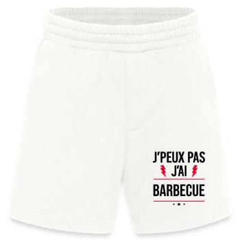 Ich kann nicht, ich grille Humor Aperitif - Heavyweight Shorts - made by SPREAD  - OFF WHITE - Vorne