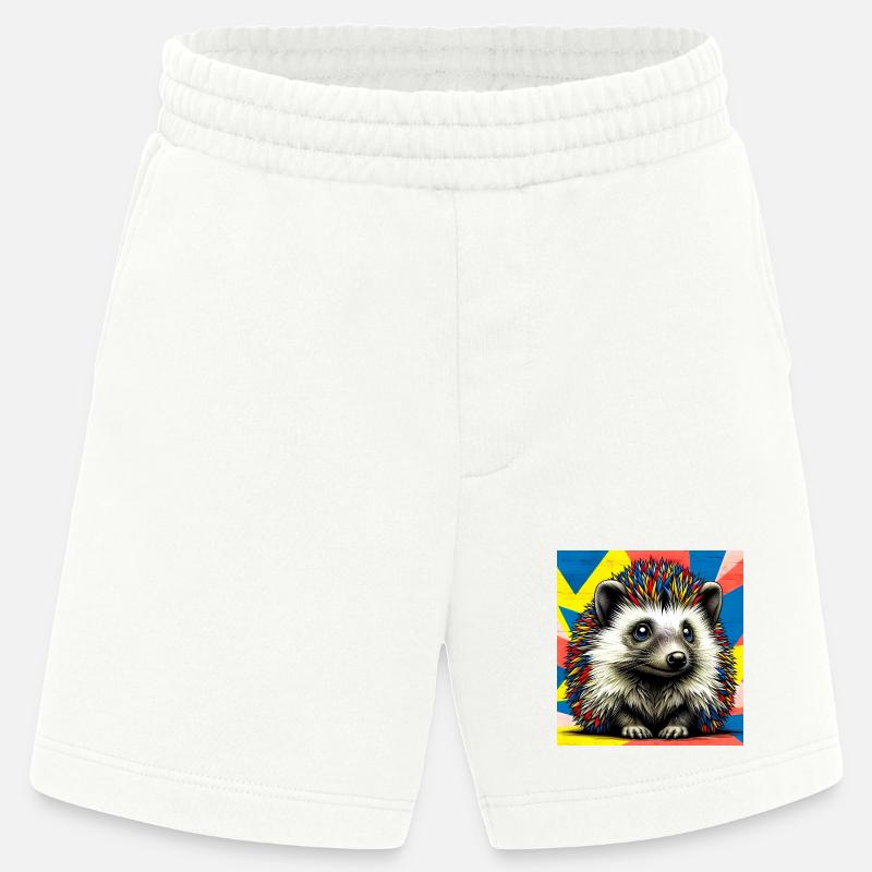Igel - Heavyweight Shorts - made by SPREAD - OFF WHITE