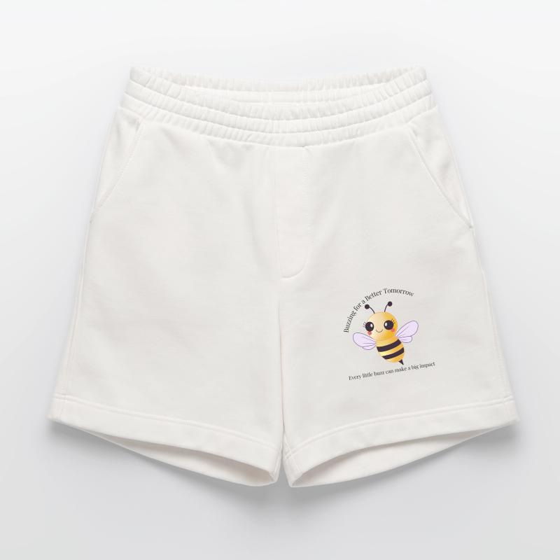 Buzzing for a Better Tomorrow! Heavyweight Shorts - made by SPREAD 