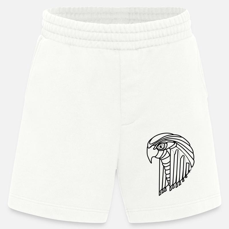 tecbird - Heavyweight Shorts - made by SPREAD  - OFF WHITE