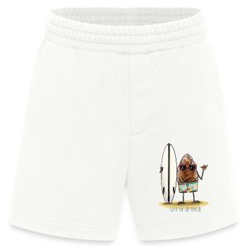 Silex am Strand - Heavyweight Shorts - made by SPREAD  - OFF WHITE - Vorne