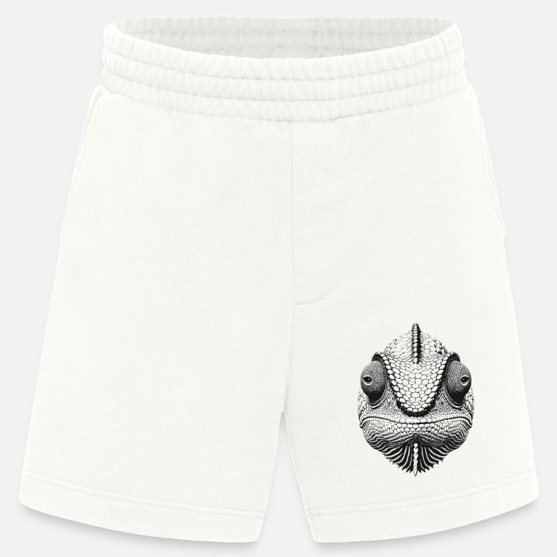 Chamäleon - Heavyweight Shorts - made by SPREAD - OFF WHITE
