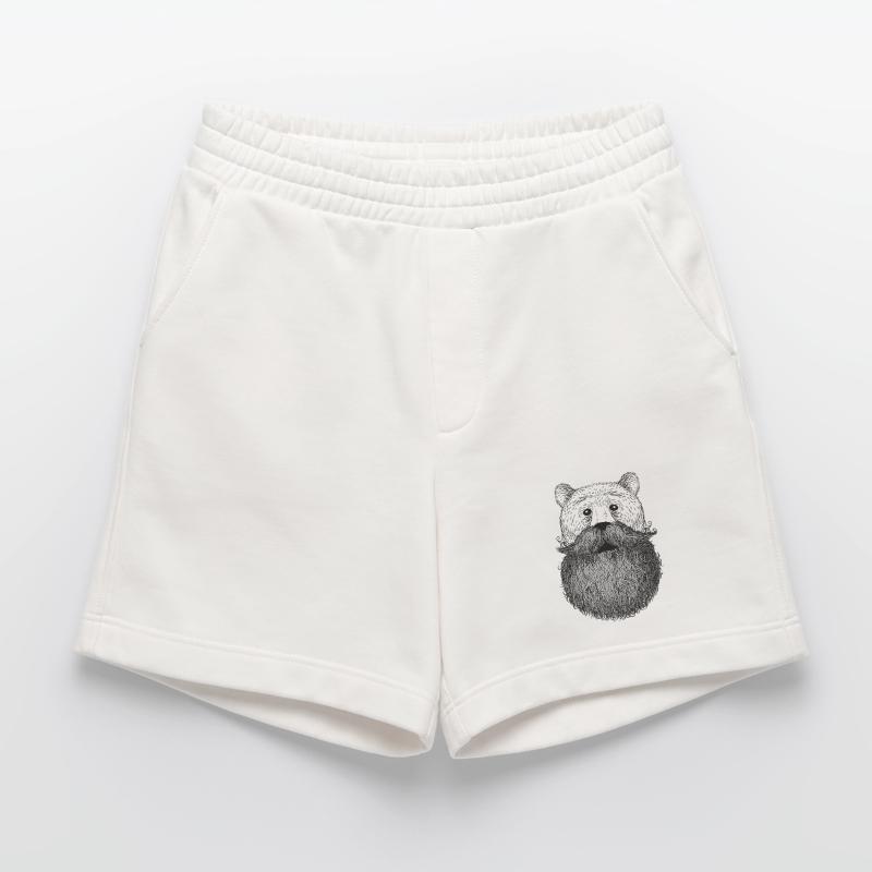 Bär oder Bart Heavyweight Shorts - made by SPREAD 