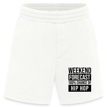 Hip Hop Hip Hop Hip Hop - Heavyweight Shorts - made by SPREAD  - OFF WHITE - Vorne