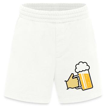 XBayerian Salute (L3) - Heavyweight Shorts - made by SPREAD  - OFF WHITE - Front