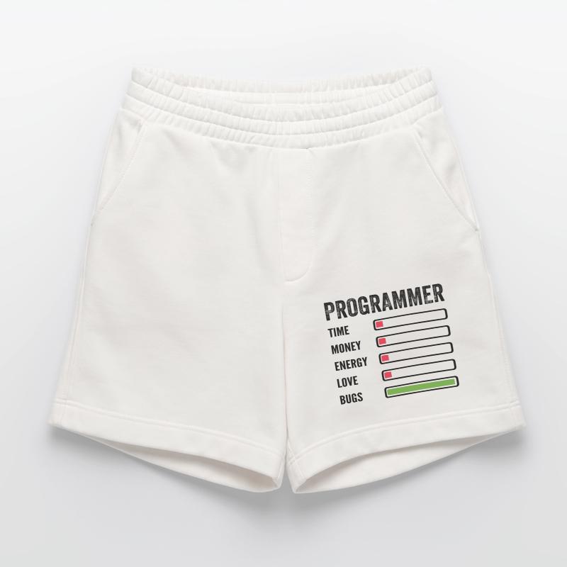 Entwickler Humor Programmierer Programmierer Programmierer Heavyweight Shorts - made by SPREAD 