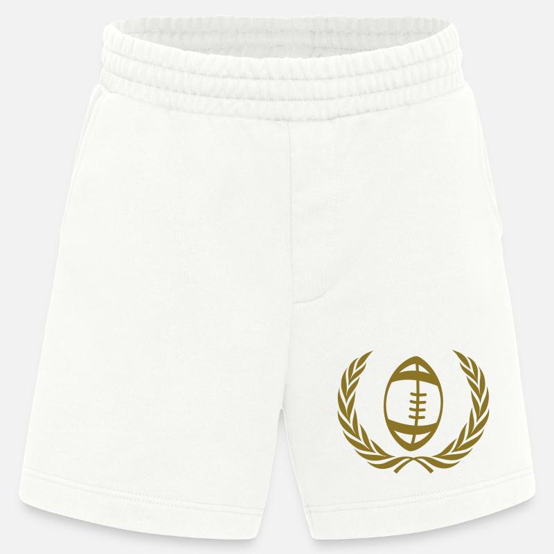 Rugby - Heavyweight Shorts - made by SPREAD  - OFF WHITE