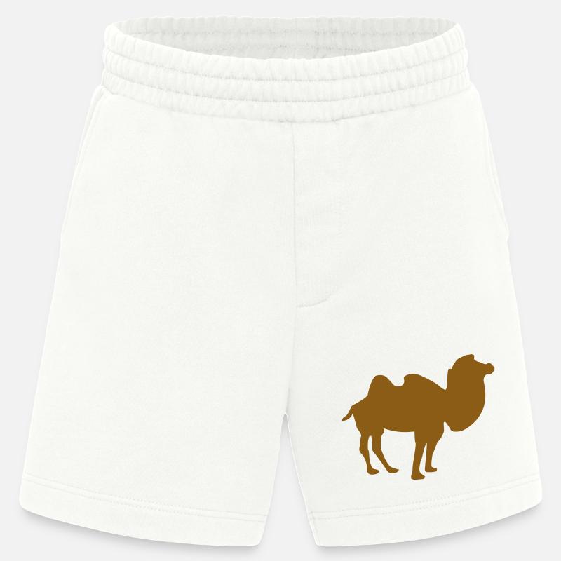 Kamel - Heavyweight Shorts - made by SPREAD - OFF WHITE