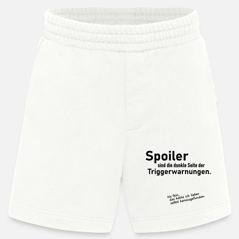 Trigger Spoiler - Heavyweight Shorts - made by SPREAD  - OFF WHITE