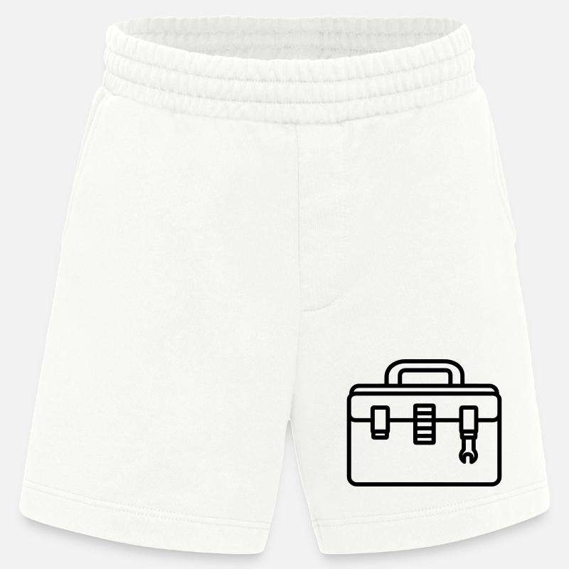 Toolbox - Heavyweight Shorts - made by SPREAD - OFF WHITE