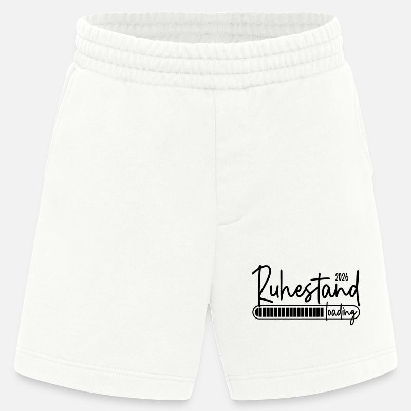 Ruhestand 2026 loading - Heavyweight Shorts - made by SPREAD  - OFF WHITE