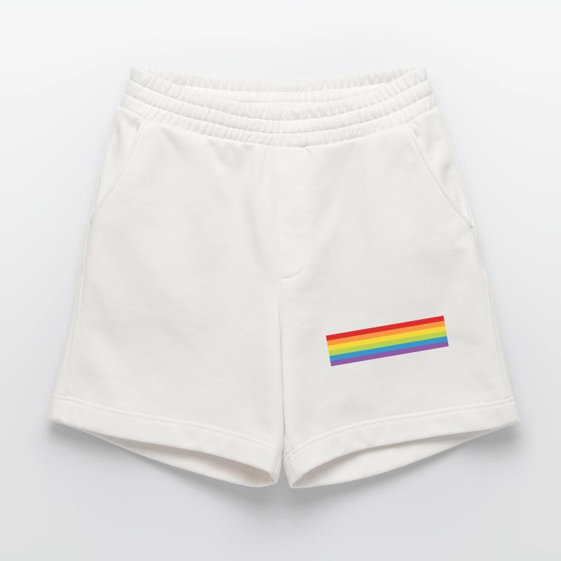 LGBT Pride Flag CSD Regenbogen Flagge Pride Month Heavyweight Shorts - made by SPREAD 