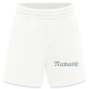 Namasté - Heavyweight Shorts - made by SPREAD  - OFF WHITE - Vorne