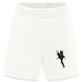 Die schwarze Fee - Heavyweight Shorts - made by SPREAD  - OFF WHITE - Vorne