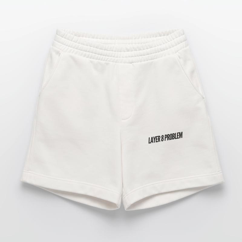 Layer 8 Problem Heavyweight Shorts - made by SPREAD 