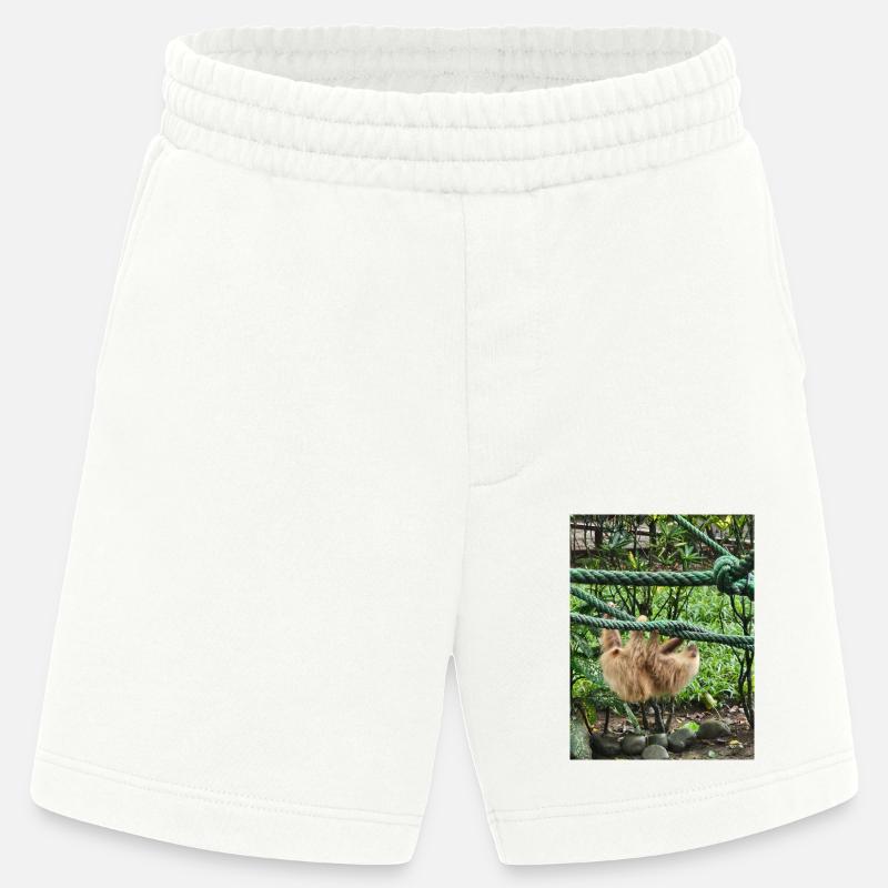 FDE55127 B425 41D4 9D84 D3726CA8F246 - Short bio épais fabriqué en UE - OFF WHITE