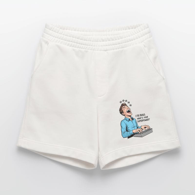 Bug-Fixer: My superpower as a programmer! Heavyweight Shorts - made by SPREAD 