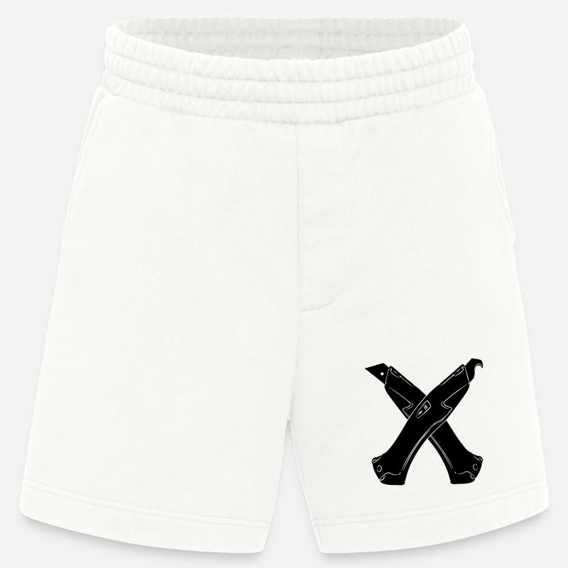 Stanley Messer 5 - Heavyweight Shorts - made by SPREAD  - OFF WHITE