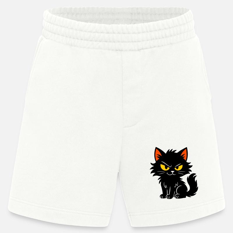 Chaton doux - Short bio épais fabriqué en UE - OFF WHITE