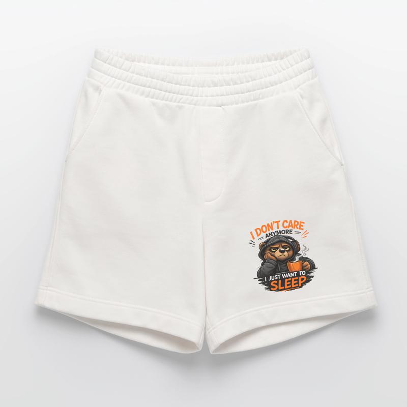 Grumpy Bear Schlaf-Tee Design Heavyweight Shorts - made by SPREAD 