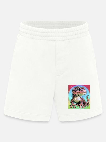 Gecko - Heavyweight Shorts - made by SPREAD - OFF WHITE
