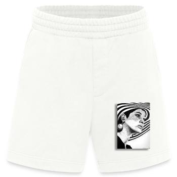 Beautiful Woman - Heavyweight Shorts - made by SPREAD  - OFF WHITE - Vorne