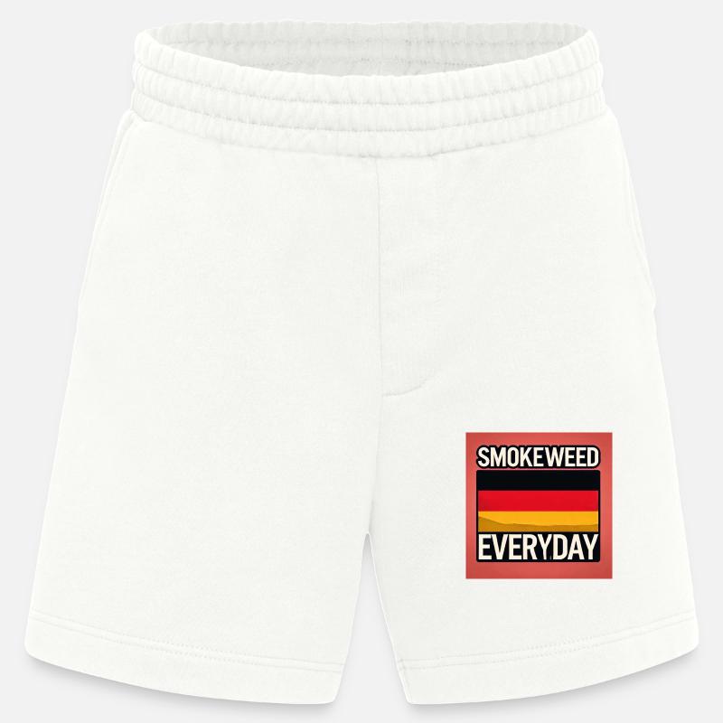 09EE8545 199D 4A17 A676 4B686DF80630 - Heavyweight Shorts - made by SPREAD  - OFF WHITE