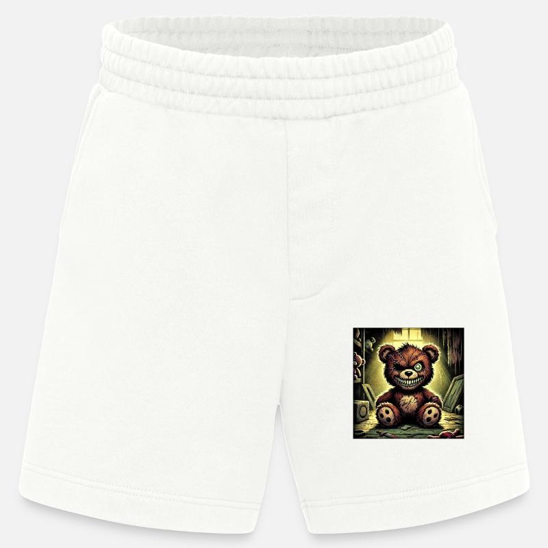 AE7B122C 8612 4CB8 B4D9 80159B4DBCE4 - Heavyweight Shorts - made by SPREAD - OFF WHITE