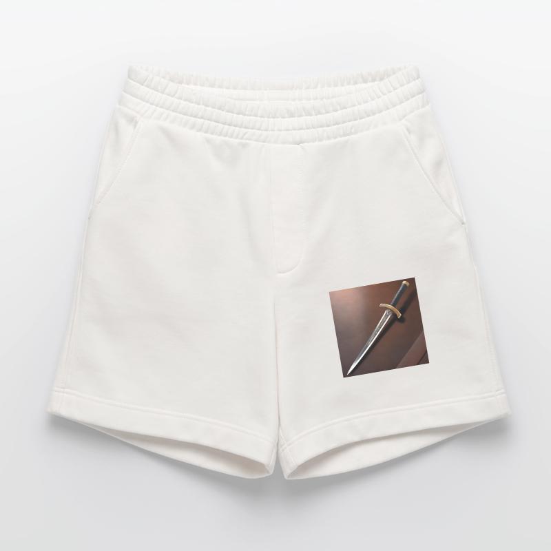 Conception d’affiche Sabre Samouraï Short bio épais fabriqué en UE