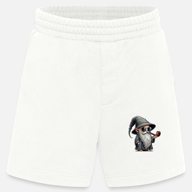 Bébé sorcier - Short bio épais fabriqué en UE - OFF WHITE