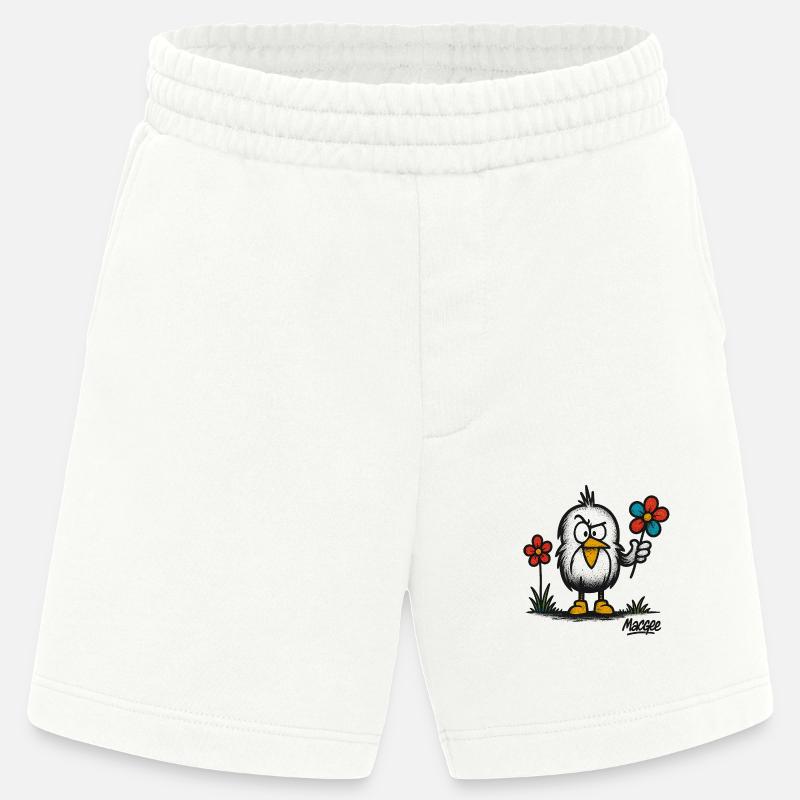 7E306C16 A458 4EEA A8AE DDC265924D41 - Heavyweight Shorts - made by SPREAD  - OFF WHITE