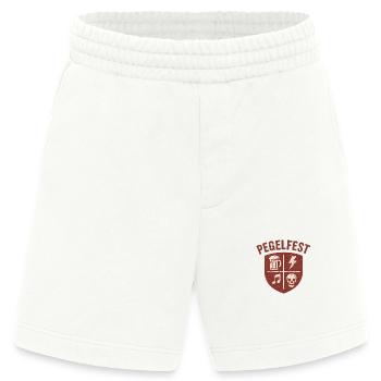 Festival - Heavyweight Shorts - made by SPREAD  - OFF WHITE - Vorne