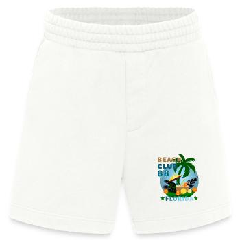 BEACH CLUB Florida - Heavyweight Shorts - made by SPREAD  - OFF WHITE - Vorne