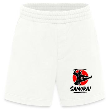 Samurai - Heavyweight Shorts - made by SPREAD  - OFF WHITE - Vorne