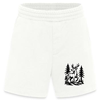 chevreuil - Short bio épais fabriqué en UE - OFF WHITE - Devant