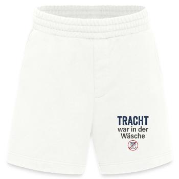 Tracht war in der Wäsche Volksfest Shirt - Heavyweight Shorts - made by SPREAD  - OFF WHITE - Vorne