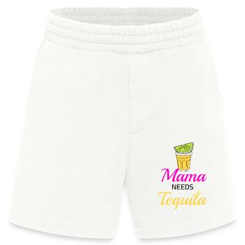 Mama needs Tequila - Heavyweight Shorts - made by SPREAD  - OFF WHITE - Vorne
