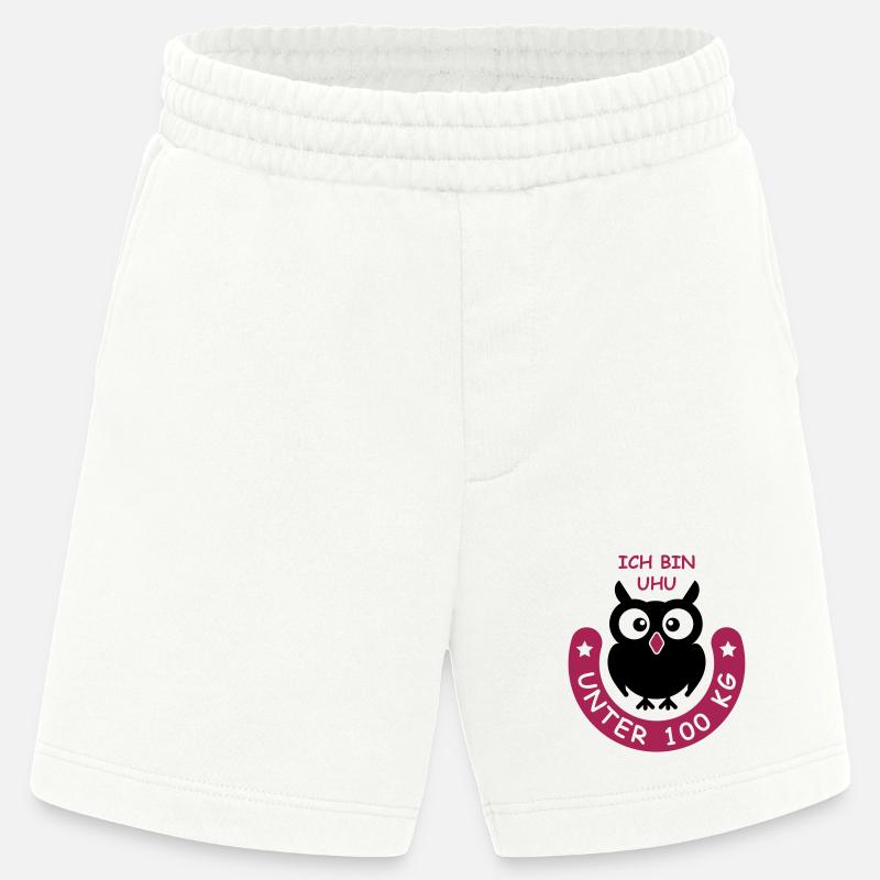 UHU unter hundert Kilo - Heavyweight Shorts - made by SPREAD  - OFF WHITE