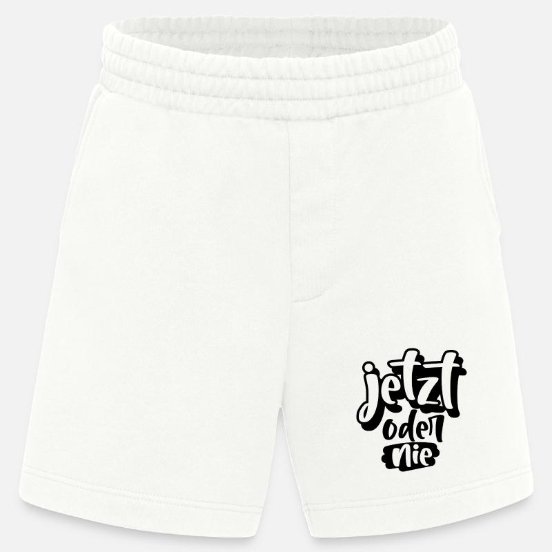 Jetzt oder Nie - Heavyweight Shorts - made by SPREAD  - OFF WHITE